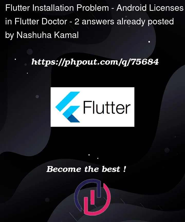 Question 75684 in Flutter