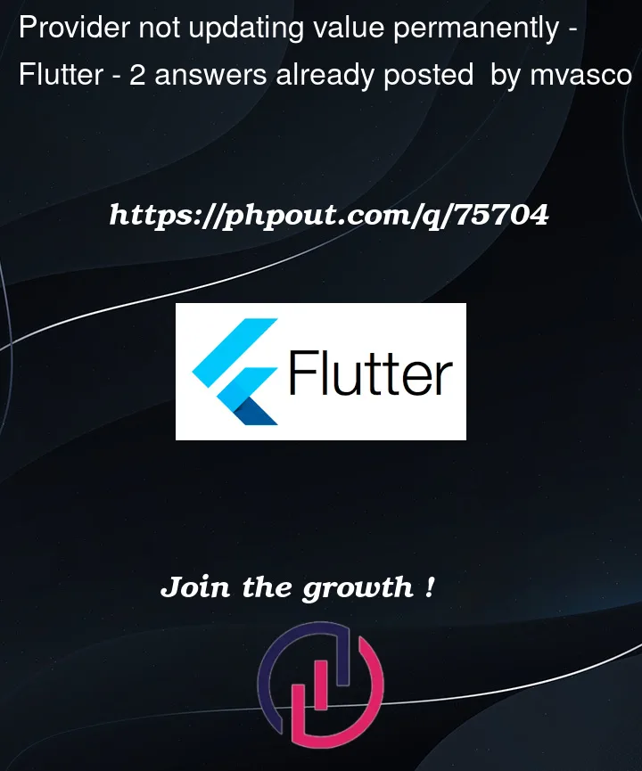 Question 75704 in Flutter