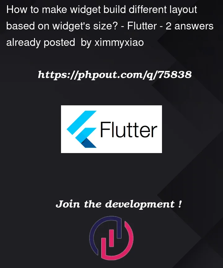 Question 75838 in Flutter