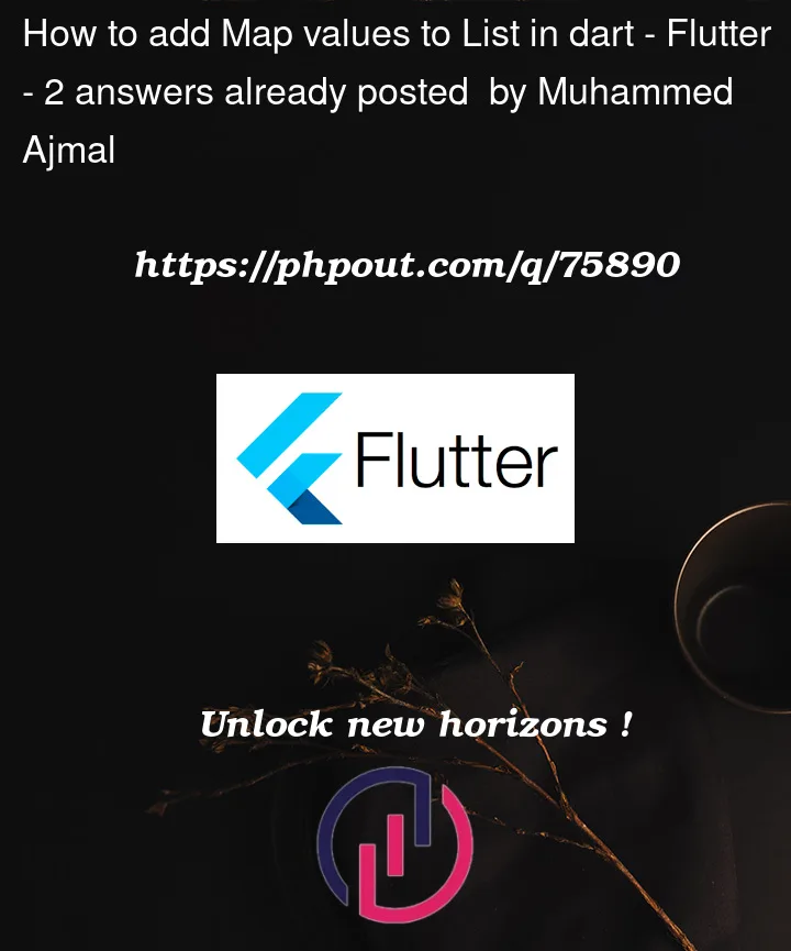 Question 75890 in Flutter