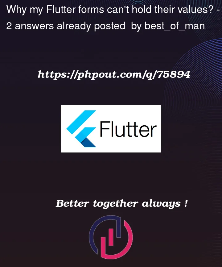 Question 75894 in Flutter