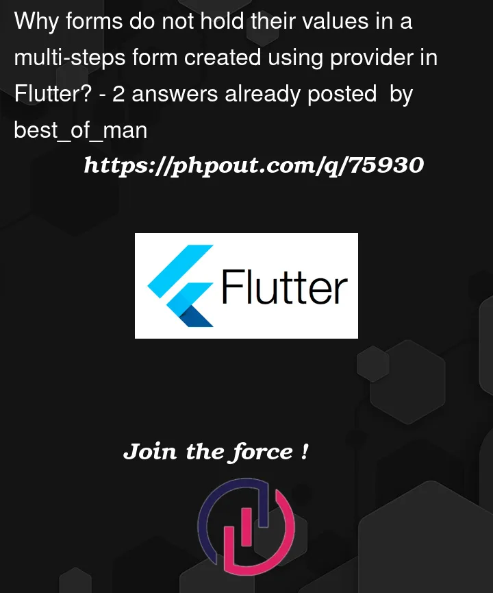 Question 75930 in Flutter