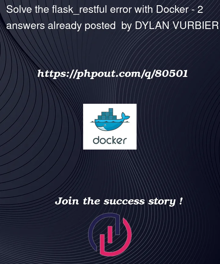 Question 80501 in Docker