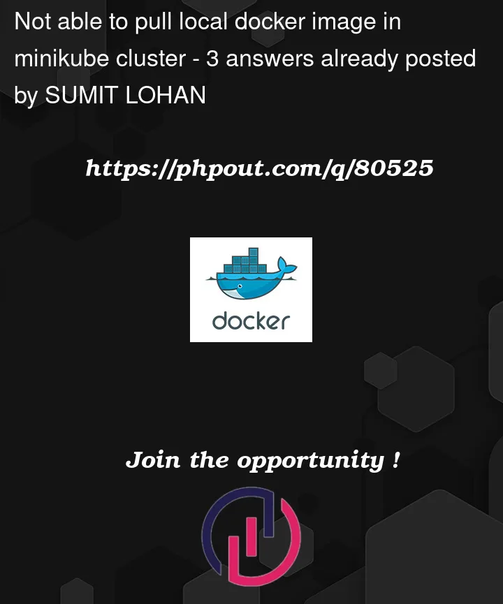 Question 80525 in Docker