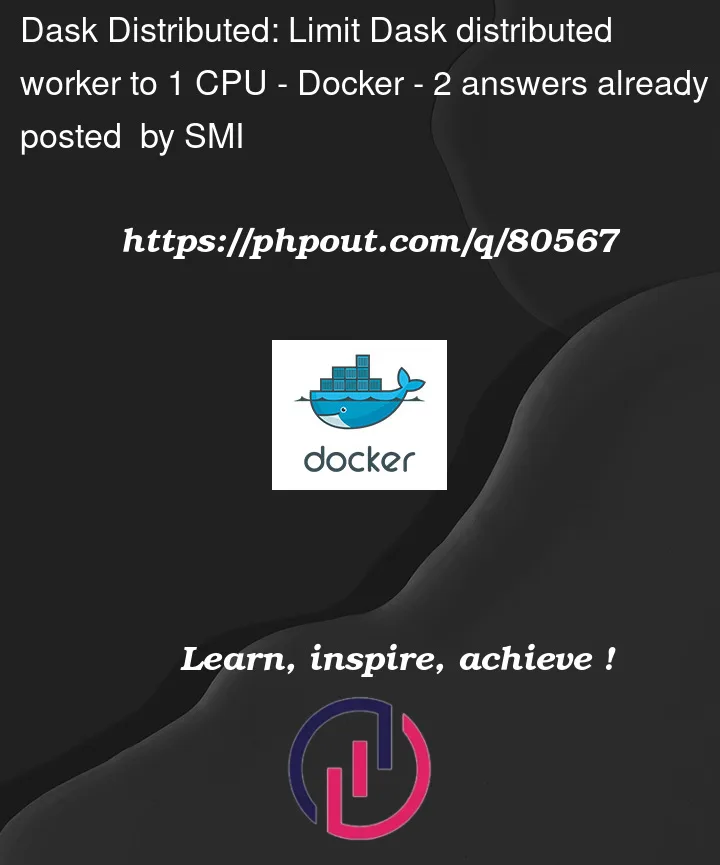 Question 80567 in Docker