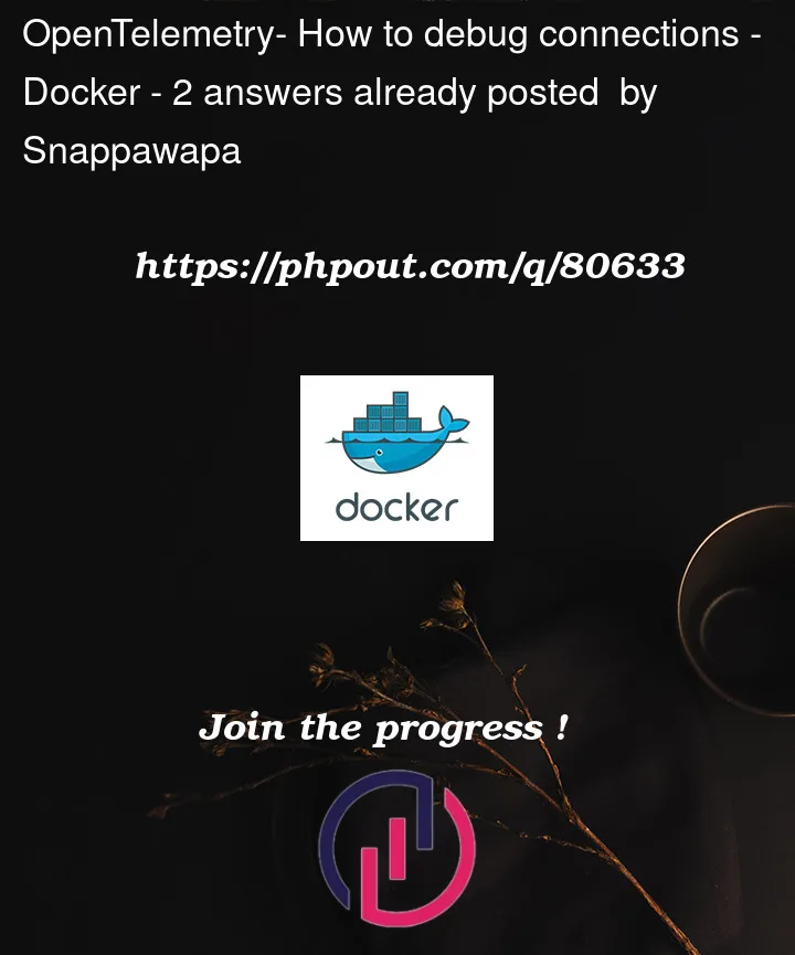 Question 80633 in Docker