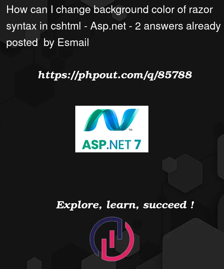 Question 85788 in ASP.NET