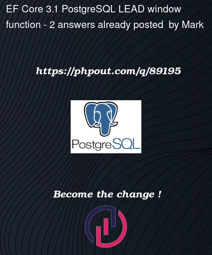 Question 89195 in PostgreSQL