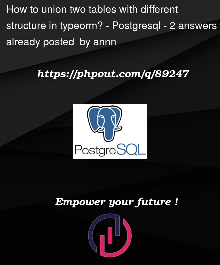 Question 89247 in PostgreSQL