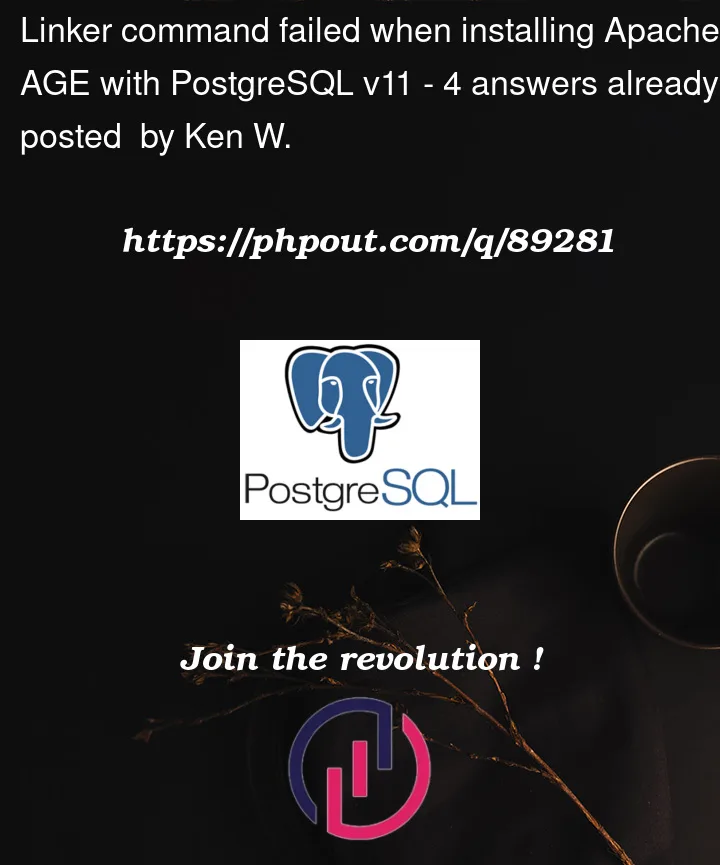 Question 89281 in PostgreSQL