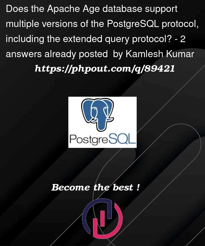 Question 89421 in PostgreSQL