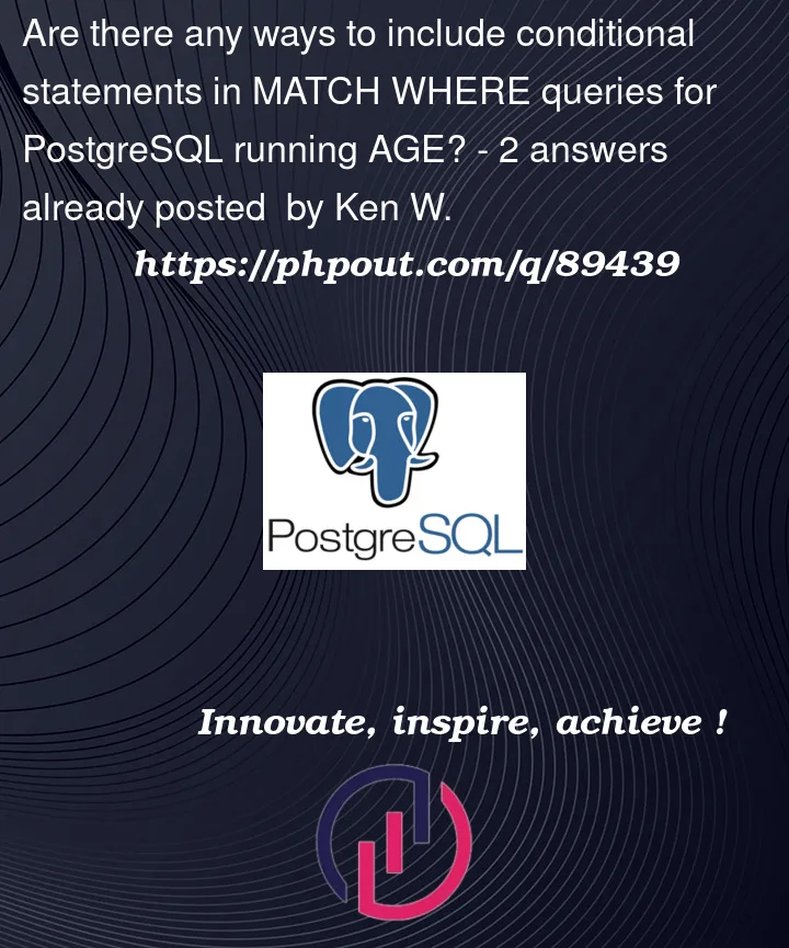 Question 89439 in PostgreSQL