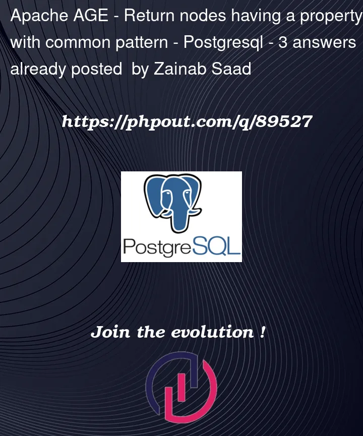 Question 89527 in PostgreSQL