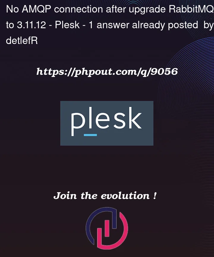 Question 9056 in Plesk