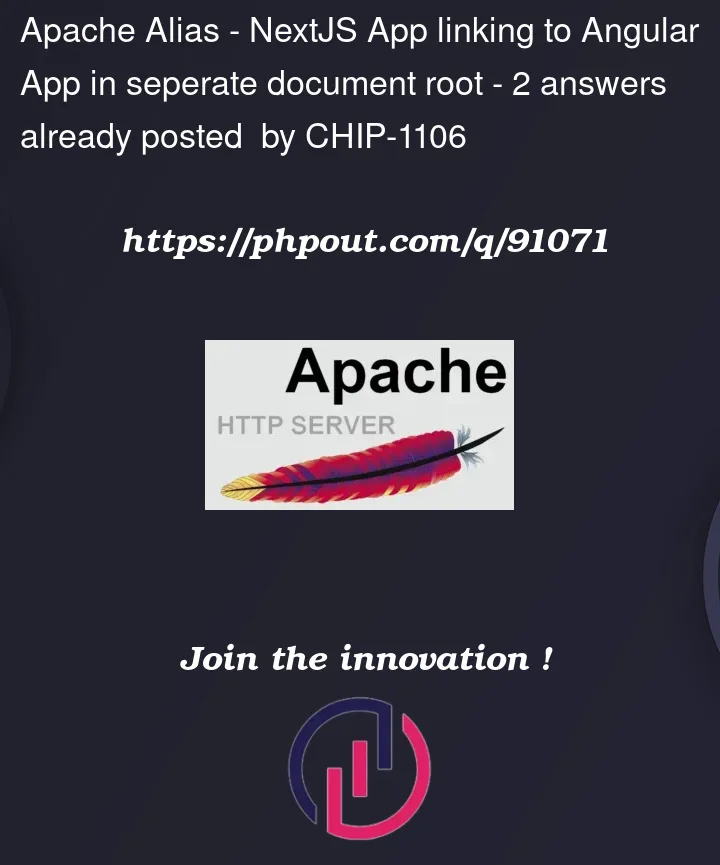 Question 91071 in Apache