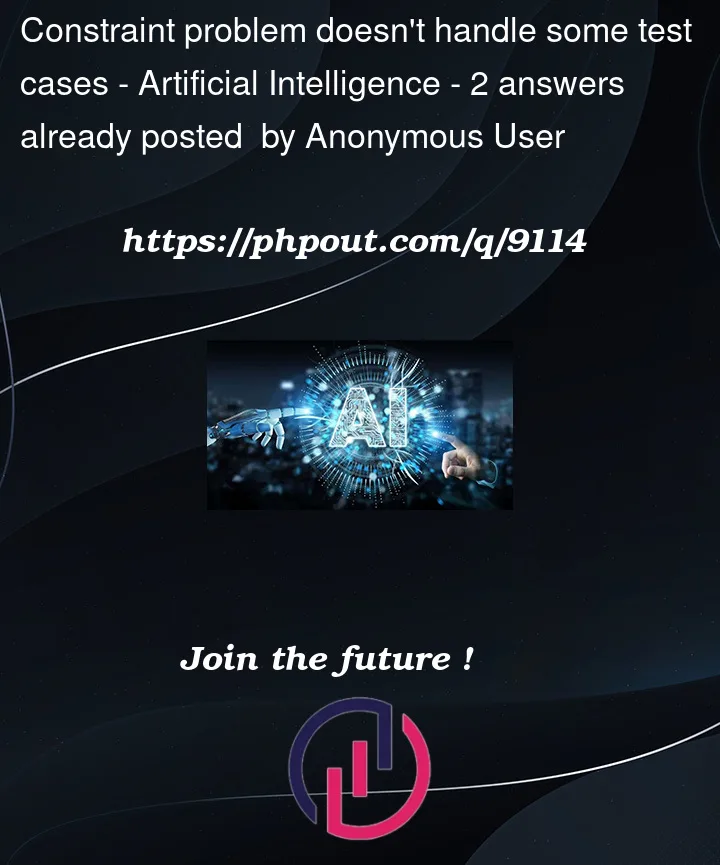 Question 9114 in Artificial Intelligence