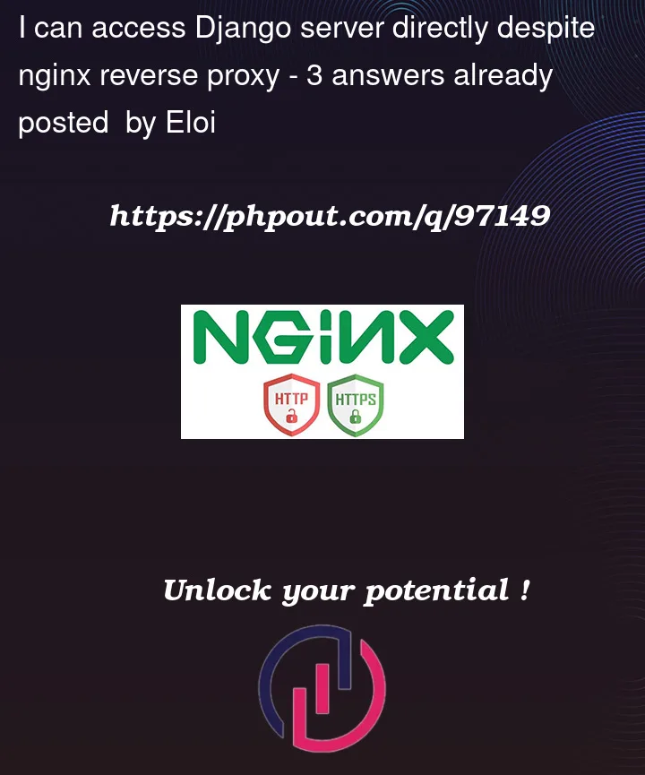 Question 97149 in Nginx