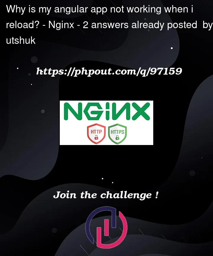 Question 97159 in Nginx