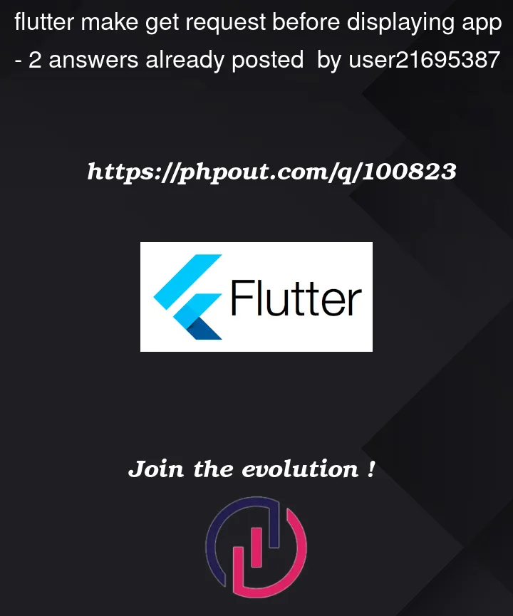 Question 100823 in Flutter