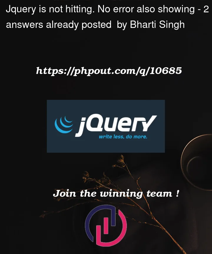 Question 10685 in Jquery