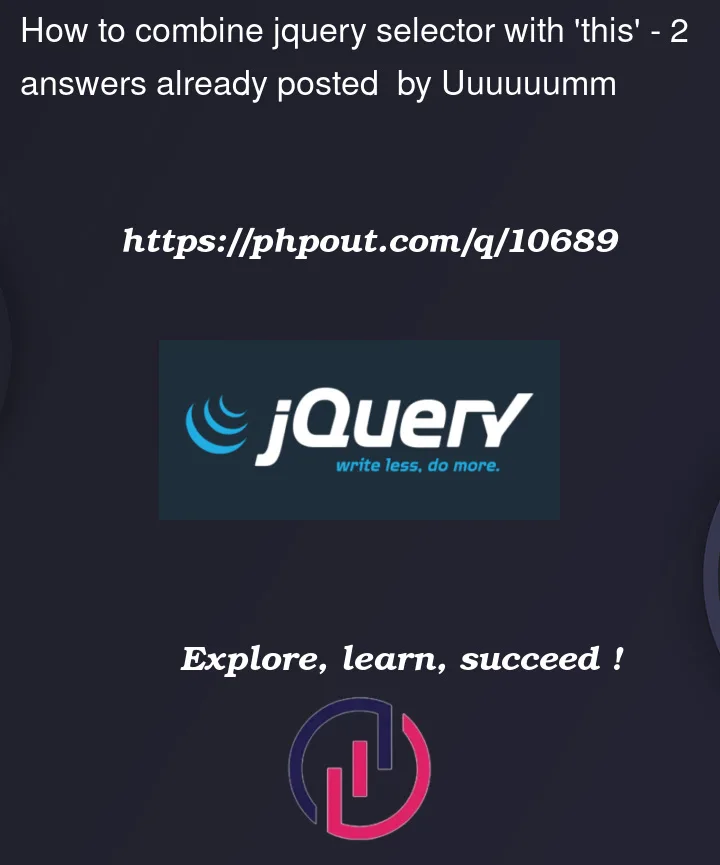 Question 10689 in Jquery