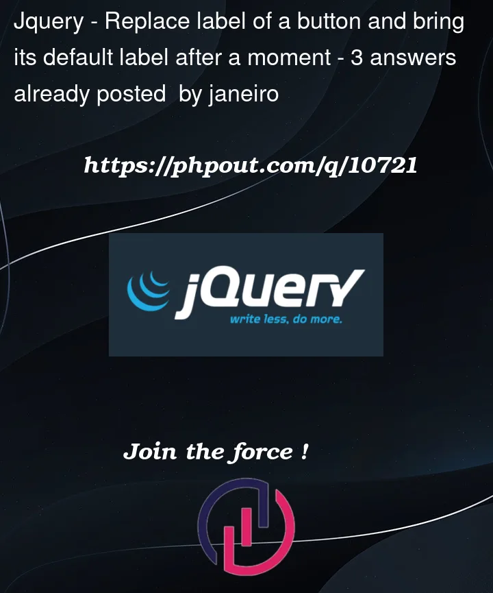 Question 10721 in Jquery