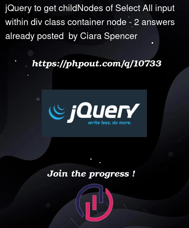 Question 10733 in Jquery