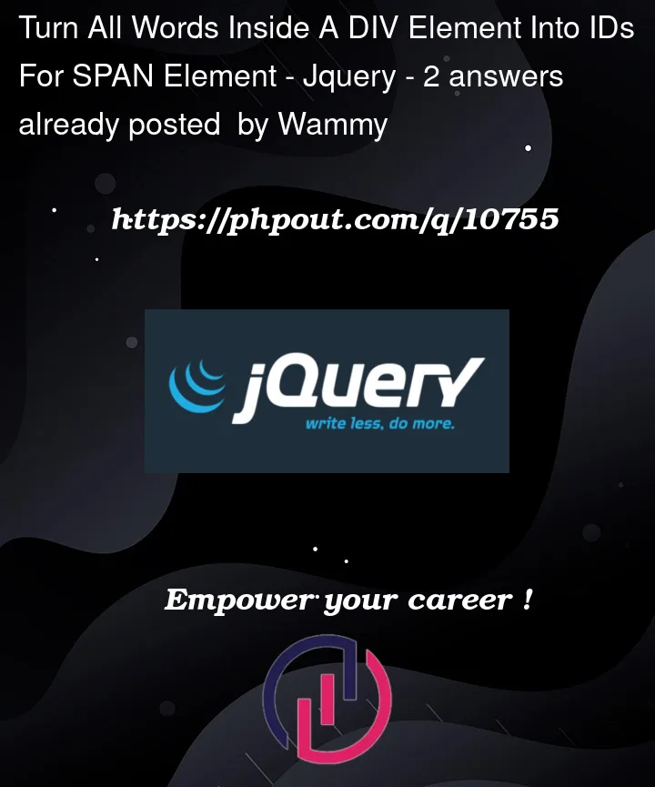 Question 10755 in Jquery