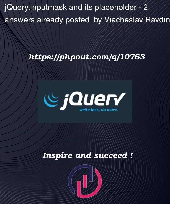 Question 10763 in Jquery