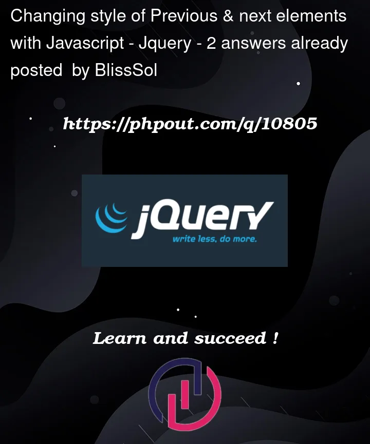 Question 10805 in Jquery