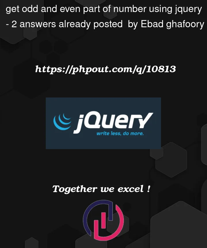 Question 10813 in Jquery