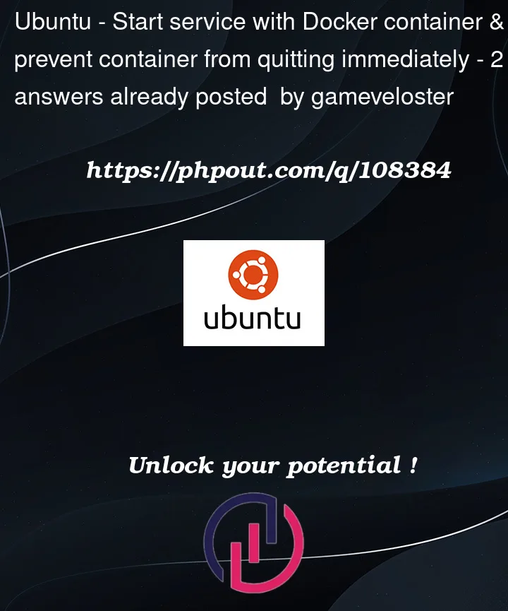 Question 108384 in Ubuntu