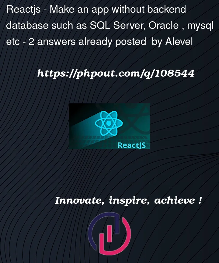 Question 108544 in Reactjs
