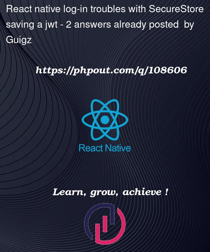 Question 108606 in React native