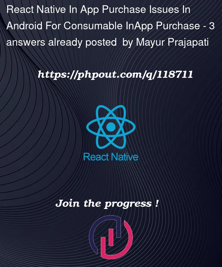 Question 118711 in React native