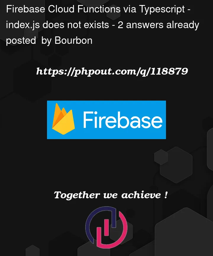 Question 118879 in Firebase