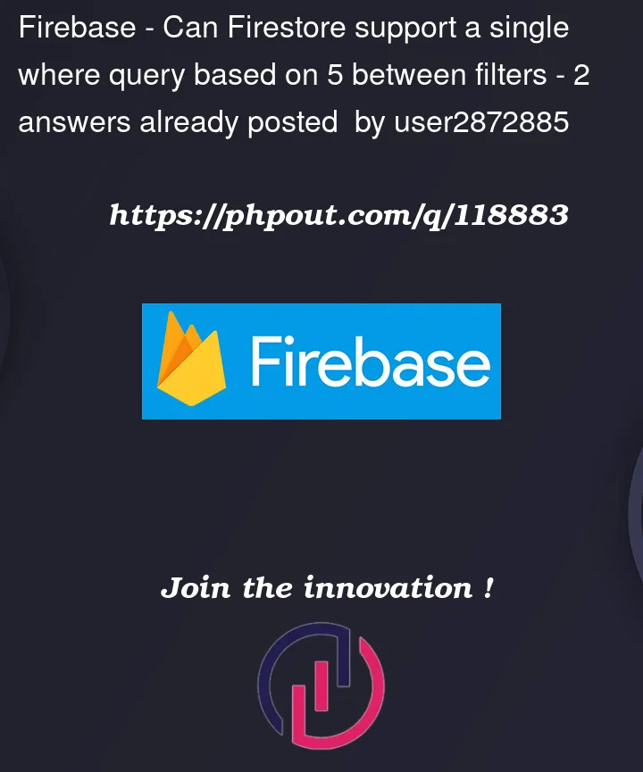 Question 118883 in Firebase