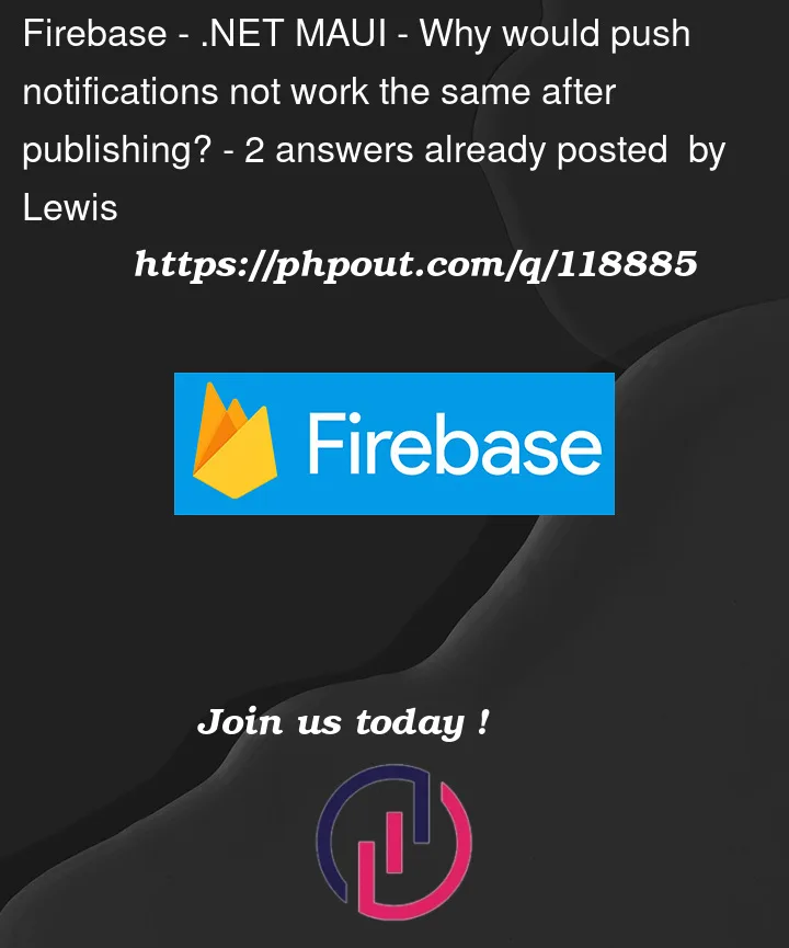 Question 118885 in Firebase