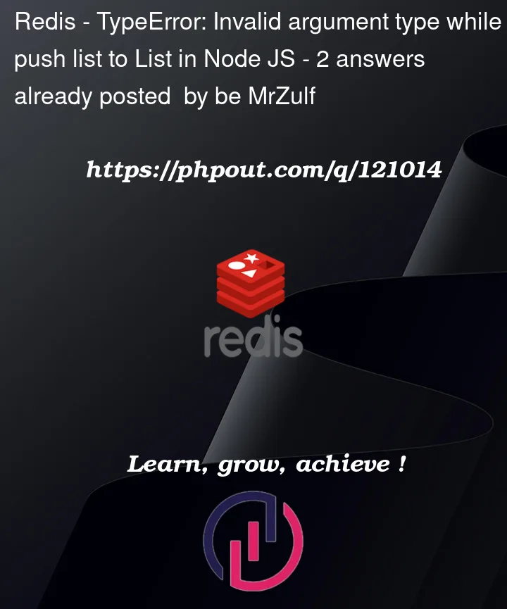 Question 121014 in Redis