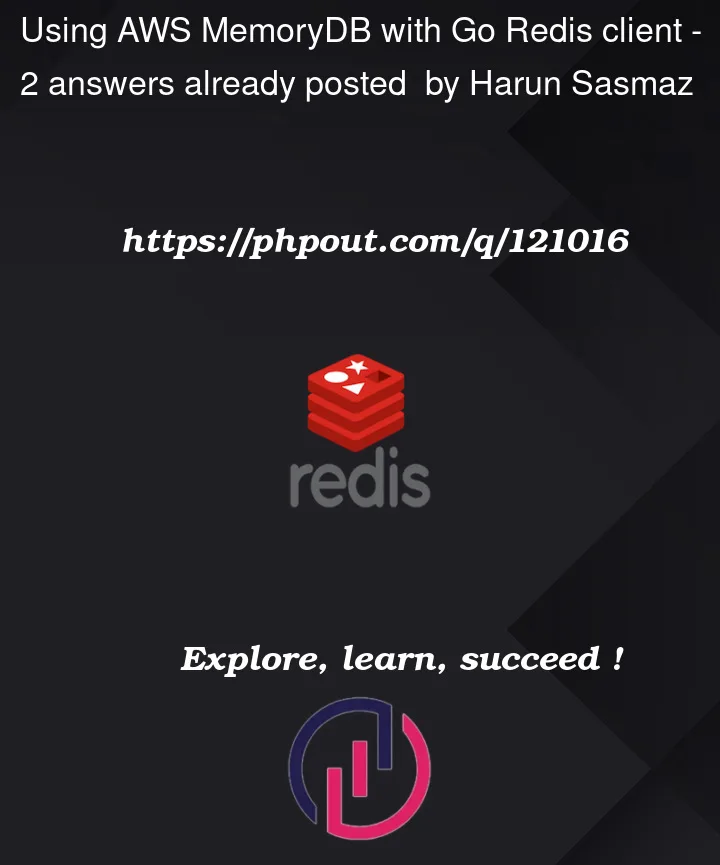 Question 121016 in Redis