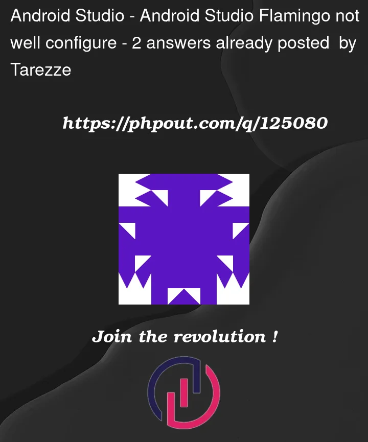 Question 125080 in Android Studio