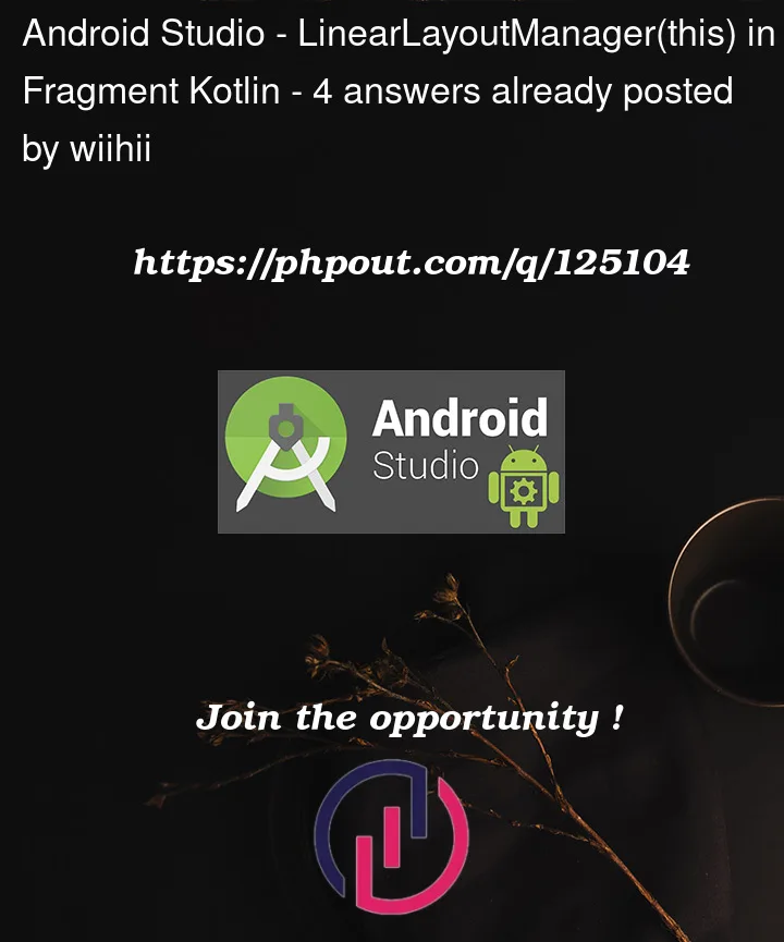 Question 125104 in Android Studio