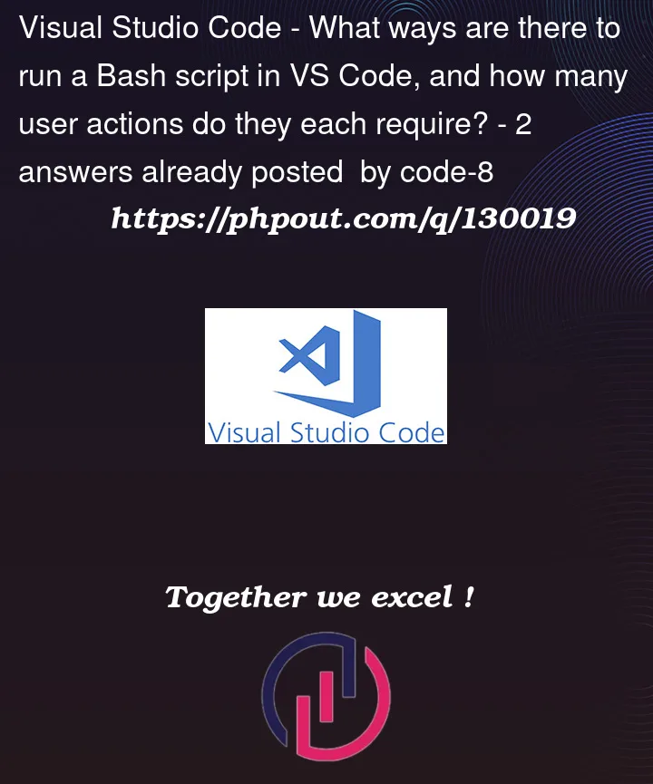 Question 130019 in Visual Studio Code