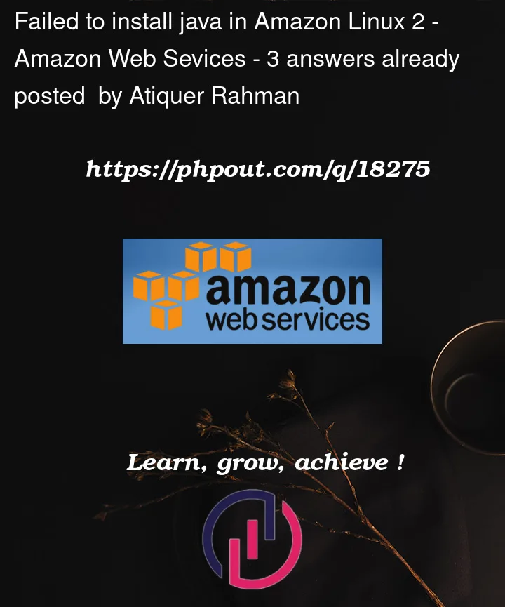 Question 18275 in Amazon Web Sevices