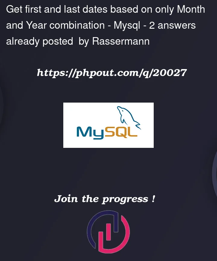 Question 20027 in Mysql