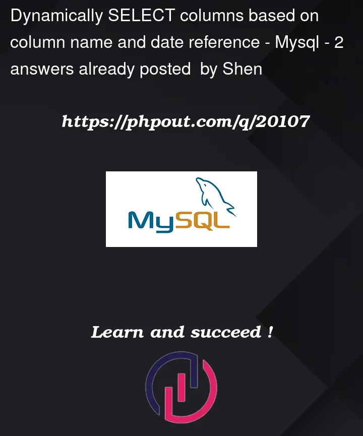 Question 20107 in Mysql