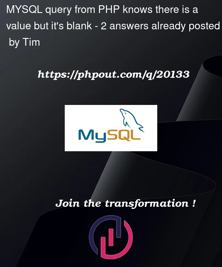 Question 20133 in Mysql