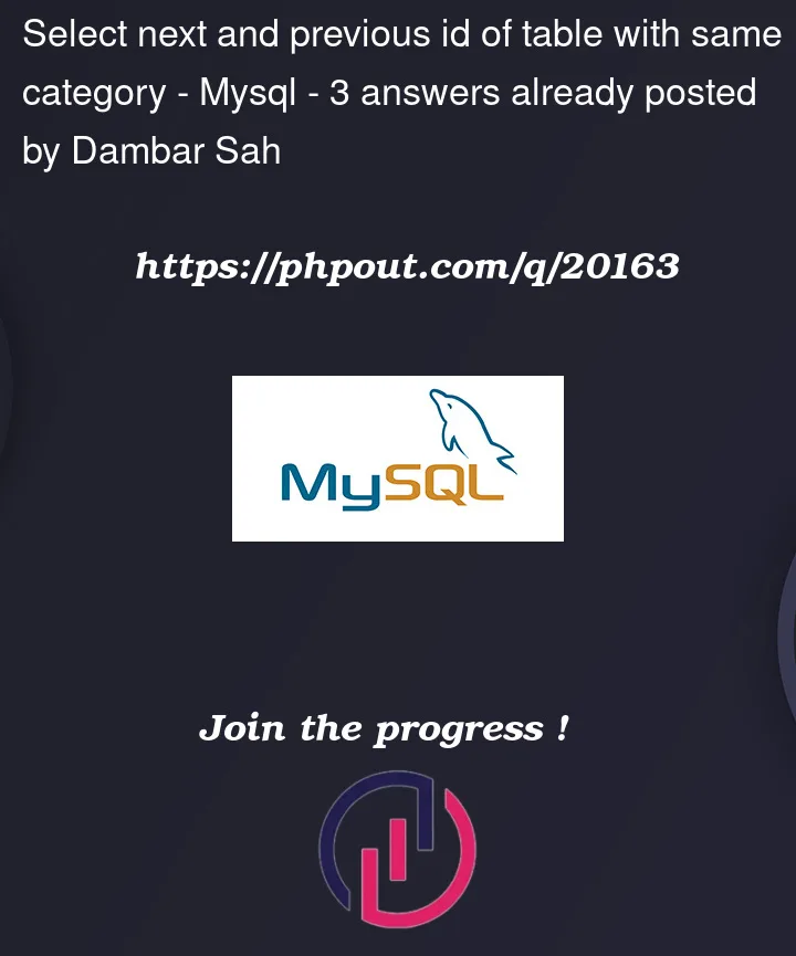 Question 20163 in Mysql