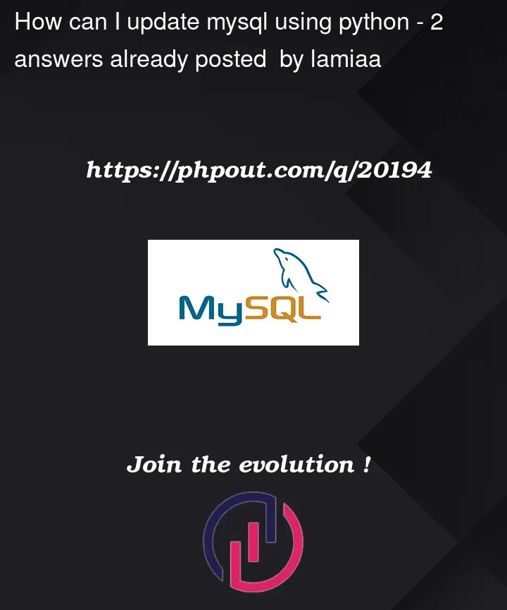 Question 20194 in Mysql