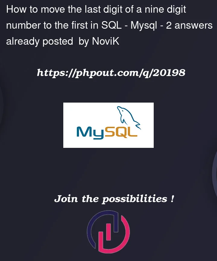 Question 20198 in Mysql